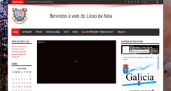 Desktop Screenshot of liceodenoia.com