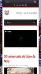 Mobile Screenshot of liceodenoia.com